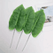 10PCS Artificial Banana Leaf Palm Branches Realistic Green Foliage Decoration For Wedding Christma 2