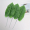 10PCS Artificial Banana Leaf Palm Branches Realistic Green Foliage Decoration For Wedding Christma 2