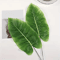 10PCS Artificial Banana Leaf Palm Branches Realistic Green Foliage Decoration For Wedding Christma 3