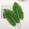 10PCS Artificial Banana Leaf Palm Branches Realistic Green Foliage Decoration For Wedding Christma 3