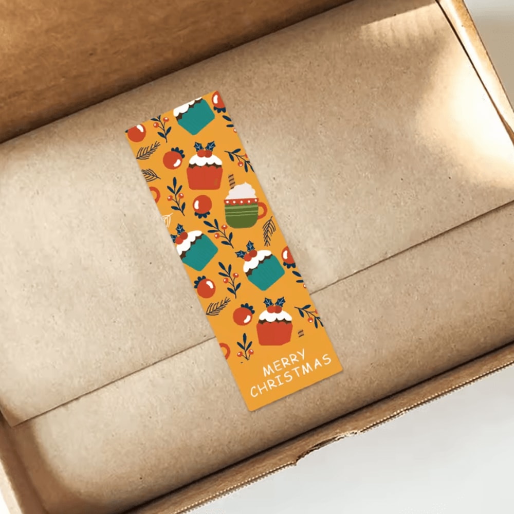 90Pack Christmas Stickers For Gifts Holiday Gift Wrapping Labels Merry Christmas Decorative Stick 3