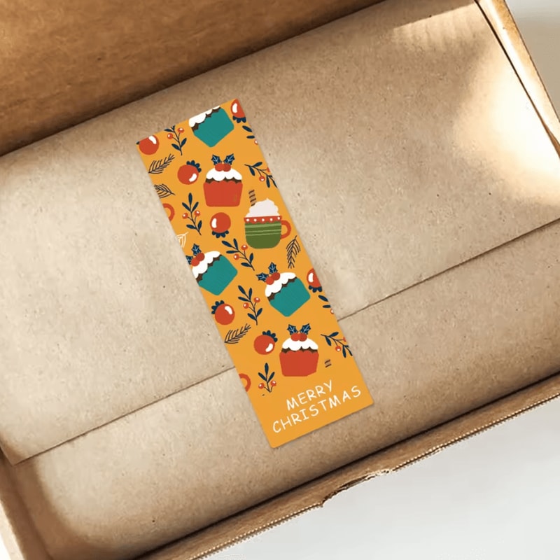 90Pack Christmas Stickers For Gifts Holiday Gift Wrapping Labels Merry Christmas Decorative Stick 3