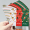 90Pack Christmas Stickers For Gifts Holiday Gift Wrapping Labels Merry Christmas Decorative Stick 8