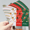 90Pack Christmas Stickers For Gifts Holiday Gift Wrapping Labels Merry Christmas Decorative Stick 8