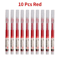 10Pack Gel Pens Set Kawaii Gel Pens HighQuality NeedleType Liquid Ballpoint Pens For School Offic 8