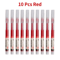 10Pack Gel Pens Set Kawaii Gel Pens HighQuality NeedleType Liquid Ballpoint Pens For School Offic 8