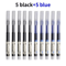 10Pack Gel Pens Set Kawaii Gel Pens HighQuality NeedleType Liquid Ballpoint Pens For School Offic 9