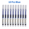 10Pack Gel Pens Set Kawaii Gel Pens HighQuality NeedleType Liquid Ballpoint Pens For School Offic 7
