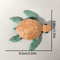 Set Of 3D Printed Turtle Figurines With Movable Joint Desk Ornaments Creative Desktop Decorations A 5