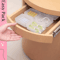 6Pack Transparent Storage Boxes Clear Organizer Containers For Home Office Kitchen Closet 2