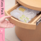 6Pack Transparent Storage Boxes Clear Organizer Containers For Home Office Kitchen Closet 2