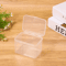 6Pack Transparent Storage Boxes Clear Organizer Containers For Home Office Kitchen Closet 3