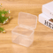 6Pack Transparent Storage Boxes Clear Organizer Containers For Home Office Kitchen Closet 3