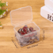 6Pack Transparent Storage Boxes Clear Organizer Containers For Home Office Kitchen Closet 4