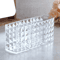 Clear Acrylic Makeup Brush Holder Clear Cosmetic Organizer Desk Brush Storage Case For Makeup Too 3