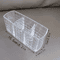 Clear Acrylic Makeup Brush Holder Clear Cosmetic Organizer Desk Brush Storage Case For Makeup Too 4