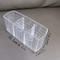 Clear Acrylic Makeup Brush Holder Clear Cosmetic Organizer Desk Brush Storage Case For Makeup Too 4