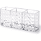 Clear Acrylic Makeup Brush Holder Clear Cosmetic Organizer Desk Brush Storage Case For Makeup Too 5