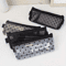 Clear Transparent Pencil Case Mesh Stationery Organizer Cute School Supplies Pencil Case For Girls 2
