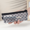Clear Transparent Pencil Case Mesh Stationery Organizer Cute School Supplies Pencil Case For Girls 3