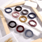 100Pack Elastic Hair Bands Random Color Basic Hair Ties Scrunchies Ponytail Holder Bands 4
