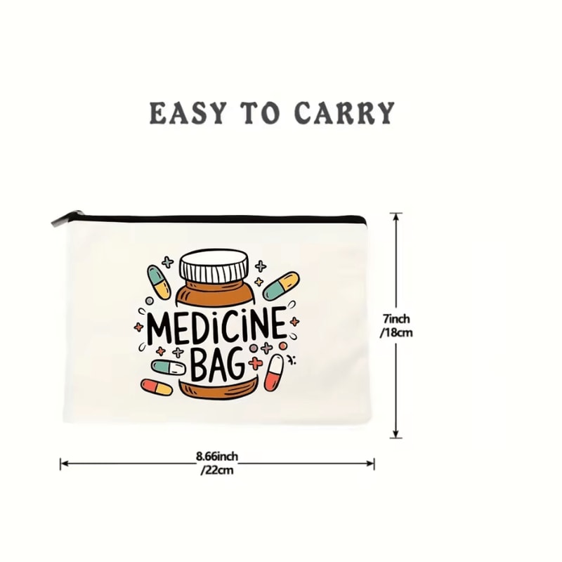 Cosmetic Organizer Bag Travel Makeup Pouch With Large Capacity Storage Case Foldable Durable Zipp 4