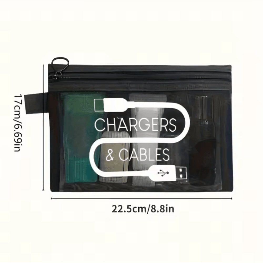 Makeup Brush Storage Bag Portable Toiletry Pouch With Large Capacity Cosmetic Organizer Zipper Clo 4