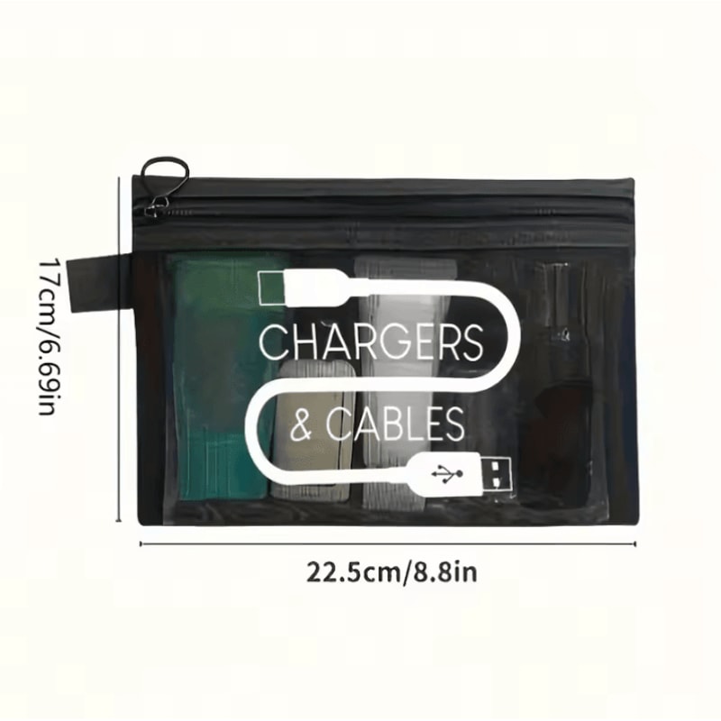 Makeup Brush Storage Bag Portable Toiletry Pouch With Large Capacity Cosmetic Organizer Zipper Clo 4