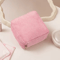 Makeup Toiletry Storage Bag Solid Color Sanitary Napkin Organizer Bag Large Capacity Travel Pouch 3