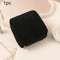 Makeup Toiletry Storage Bag Solid Color Sanitary Napkin Organizer Bag Large Capacity Travel Pouch 6