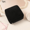 Makeup Toiletry Storage Bag Solid Color Sanitary Napkin Organizer Bag Large Capacity Travel Pouch 6