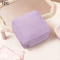 Makeup Toiletry Storage Bag Solid Color Sanitary Napkin Organizer Bag Large Capacity Travel Pouch 8