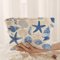 Floral Printed Makeup Bag Minimalist Corduroy Travel Cosmetic Storage Bag Lightweight Multifunctio 2
