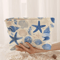 Floral Printed Makeup Bag Minimalist Corduroy Travel Cosmetic Storage Bag Lightweight Multifunctio 2