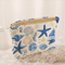 Floral Printed Makeup Bag Minimalist Corduroy Travel Cosmetic Storage Bag Lightweight Multifunctio 4