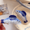 1Pc Creative Hair Clip Ocean Sardine Shark Texture Ponytail Holder Cute Hair Ornament Clip For Wom 2
