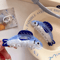 1Pc Creative Hair Clip Ocean Sardine Shark Texture Ponytail Holder Cute Hair Ornament Clip For Wom 2