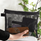 Mesh Storage Bag Travel Toiletries Organizer Large Capacity Cosmetic Pouch Portable Storage Bag 3