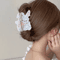Creative Hair Accessory Little Rabbit Texture Cute Hair Clip Sweet Ponytail Holder For Women 0