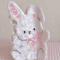 Creative Hair Accessory Little Rabbit Texture Cute Hair Clip Sweet Ponytail Holder For Women 2