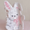 Creative Hair Accessory Little Rabbit Texture Cute Hair Clip Sweet Ponytail Holder For Women 2