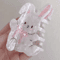 Creative Hair Accessory Little Rabbit Texture Cute Hair Clip Sweet Ponytail Holder For Women 4