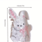 Creative Hair Accessory Little Rabbit Texture Cute Hair Clip Sweet Ponytail Holder For Women 5