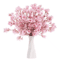 2Pcs Artificial Cherry Blossom Branches Faux Flower Bouquet Decor For Spring Wedding Bedroom Gard 3
