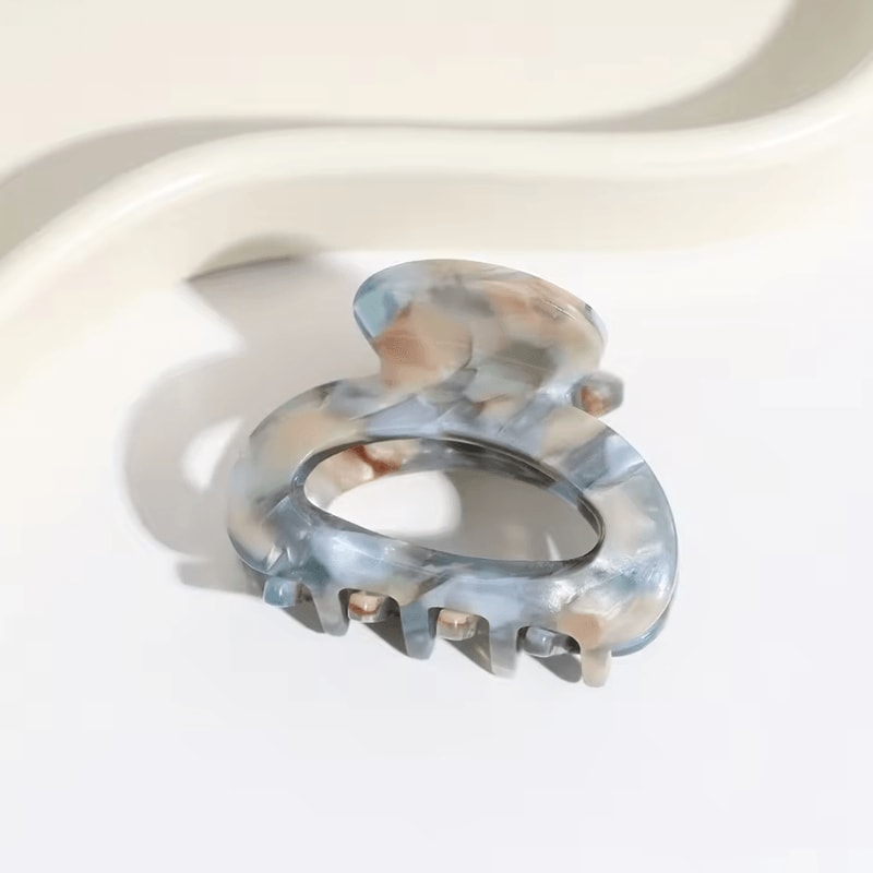 Elegant Oval Hair Claw Clip Womens Hair Claw With Secure Grip Hair Clip For Sophisticated Style 6