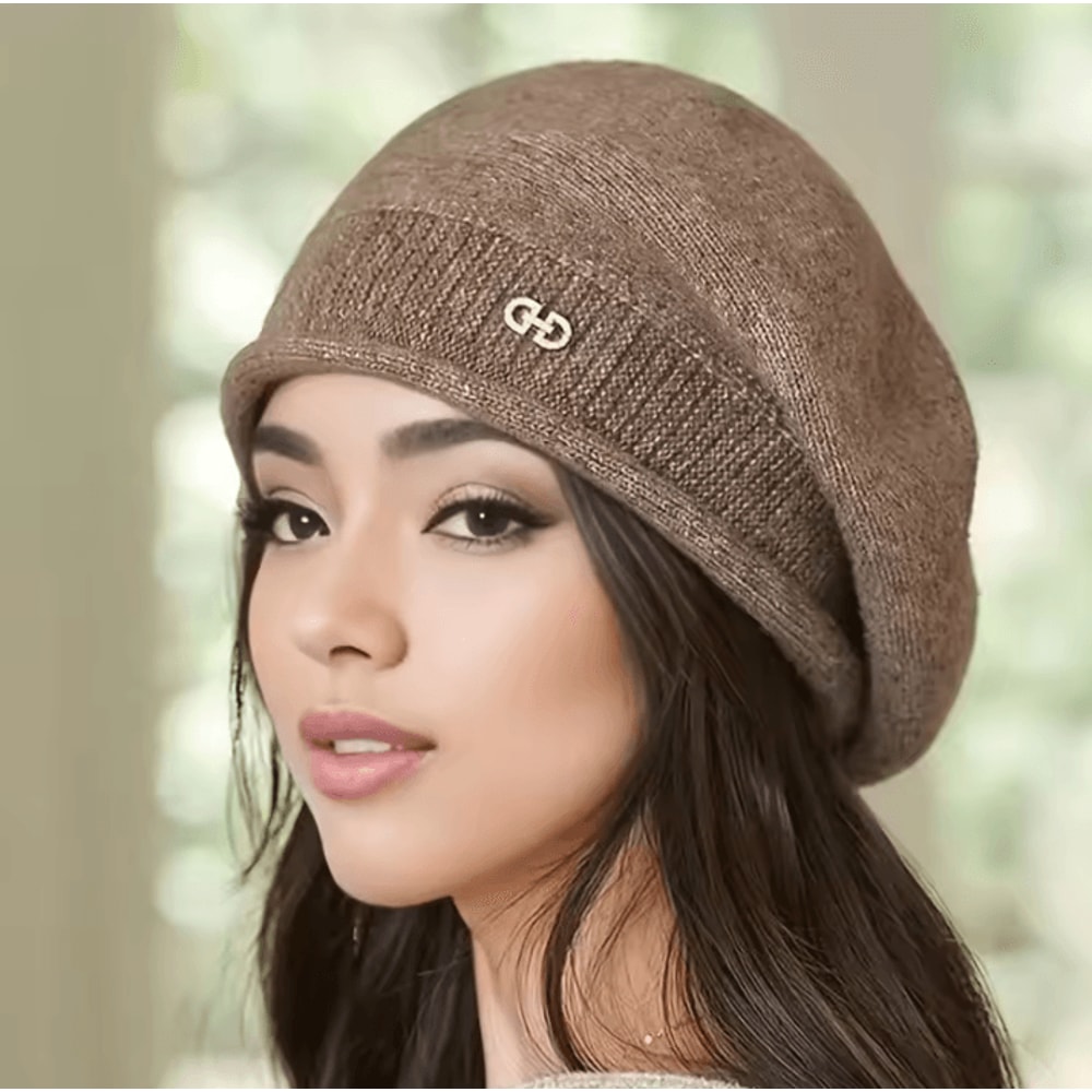 Cozy Womens Soft Beanie Hat Lightweight Knit Beanie For Casual Style And Everyday Headwear 2