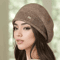 Cozy Womens Soft Beanie Hat Lightweight Knit Beanie For Casual Style And Everyday Headwear 2