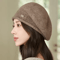 Cozy Womens Soft Beanie Hat Lightweight Knit Beanie For Casual Style And Everyday Headwear 1