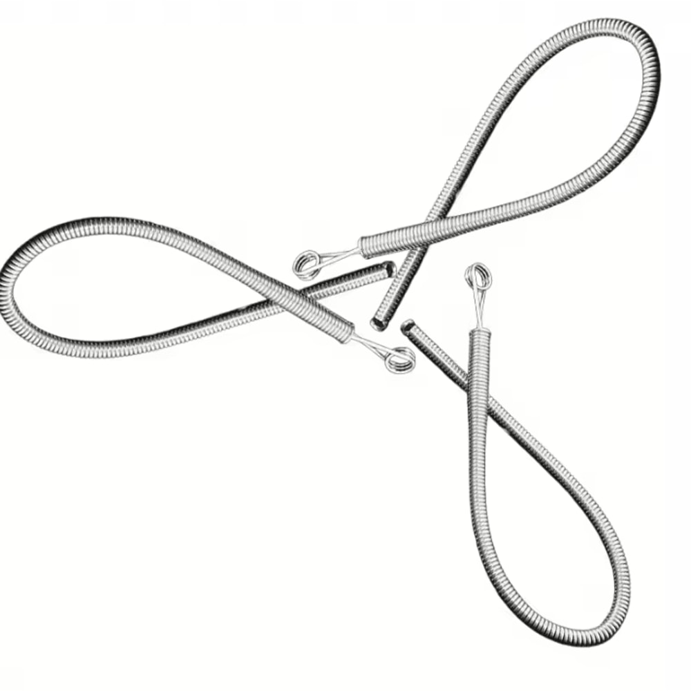 5Pcs SpringAssisted Drawstring Tool Drawstring Threading Tool For Elastic Waistband Sewing Tool An 4