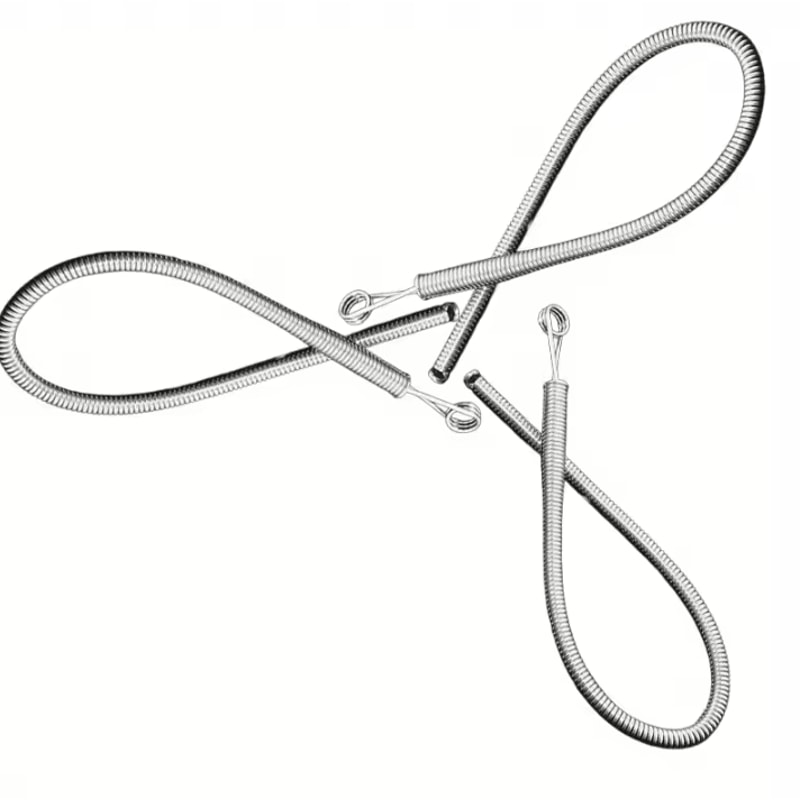 5Pcs SpringAssisted Drawstring Tool Drawstring Threading Tool For Elastic Waistband Sewing Tool An 4